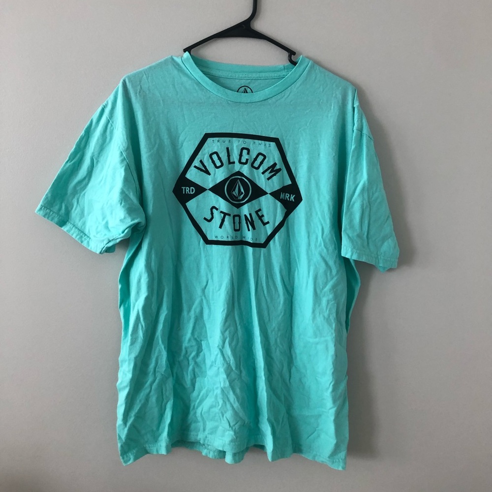 Teal XL Volcom shirt